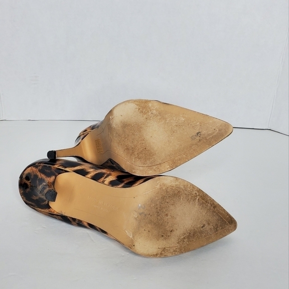 Marc Andrews Leopard Pumps - Picture 5 of 6